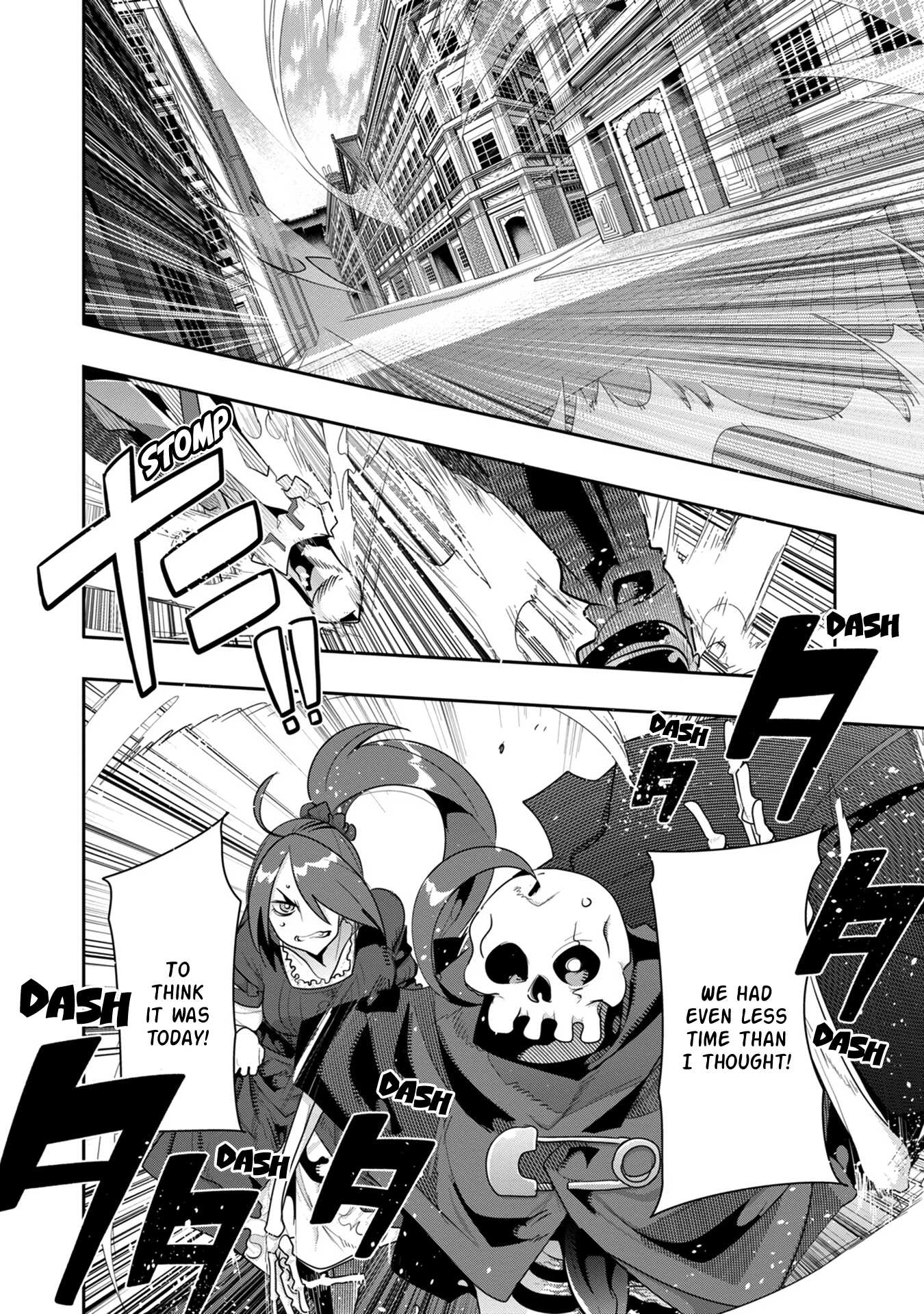 A Skeleton Who Was The Brave Chapter 8 28